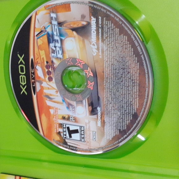 LA Rush CIB for original x box - Picture 2 of 4